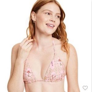 Agua Bendita x Target Reversible Floral Print Swim Suit